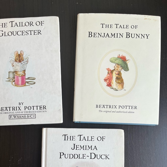 Beatrix Potter, The Tale of Benjamin Bunny - Picture 10 of 11